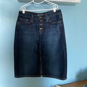 Big star Jean Skirt